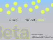Bienala de Arhitectură Beta din Timișoara anunță actualizarea calendarului ediției a șasea: preview în mai, deschidere pentru publicul larg în septembrie.