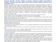 Comunicat general MySMIS 117849, MySMIS 119469