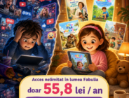 Fabulia – Bibliotecă digitală pentru copii, cu povești ilustrate într-un loc sigur și liniștit